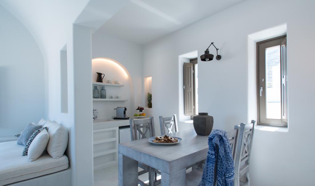 Azar Luxury Villas & Suites Imerovigli  Ngoại thất bức ảnh