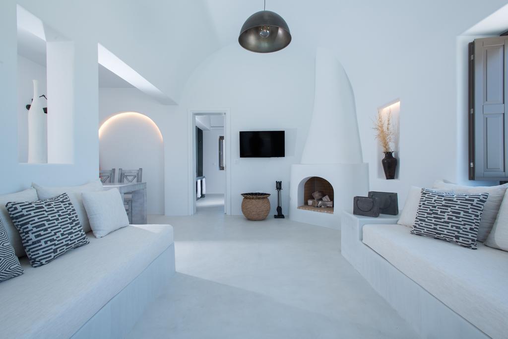 Azar Luxury Villas & Suites Imerovigli  Ngoại thất bức ảnh