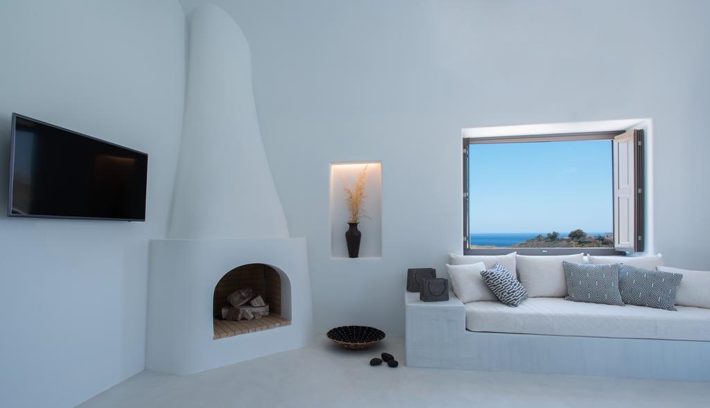 Azar Luxury Villas & Suites Imerovigli  Ngoại thất bức ảnh