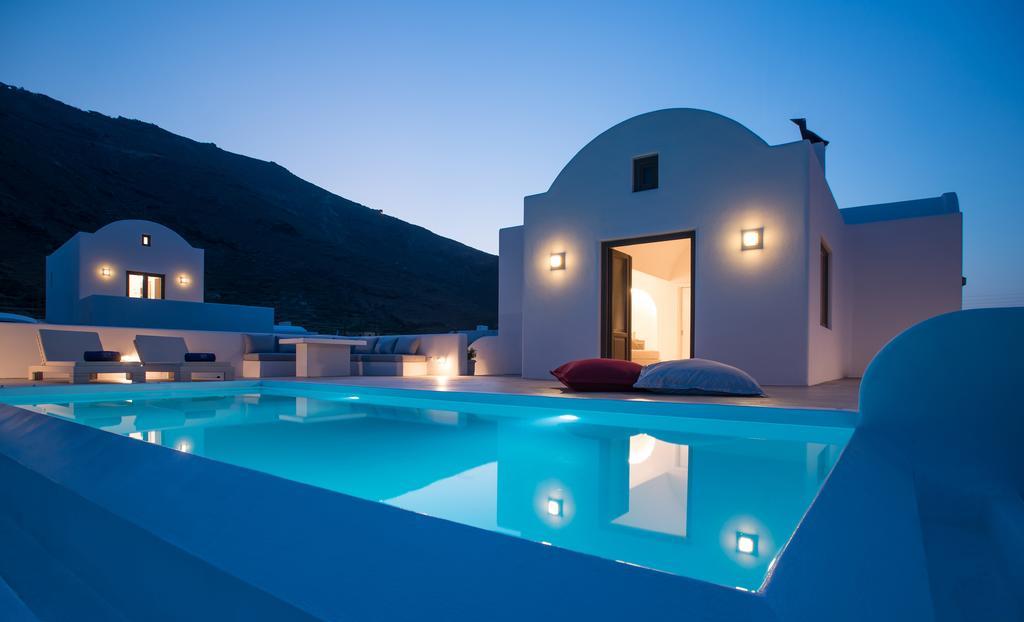 Azar Luxury Villas & Suites Imerovigli  Ngoại thất bức ảnh