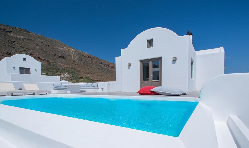 Azar Luxury Villas & Suites Imerovigli  Ngoại thất bức ảnh