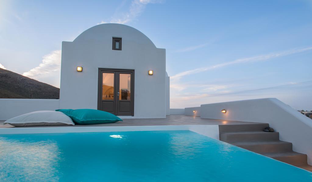 Azar Luxury Villas & Suites Imerovigli  Ngoại thất bức ảnh