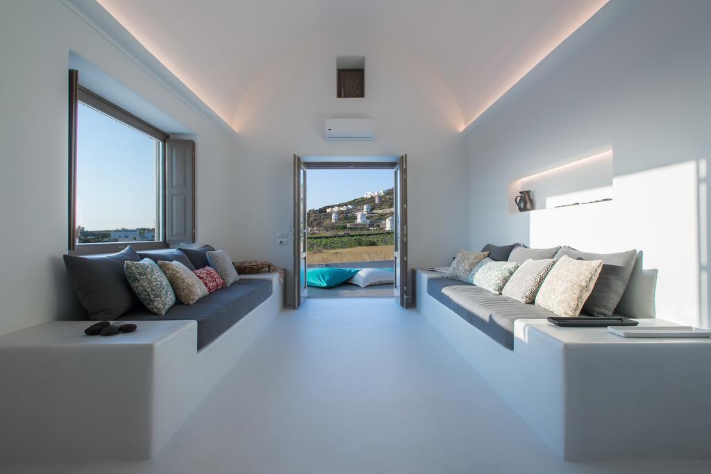 Azar Luxury Villas & Suites Imerovigli  Ngoại thất bức ảnh