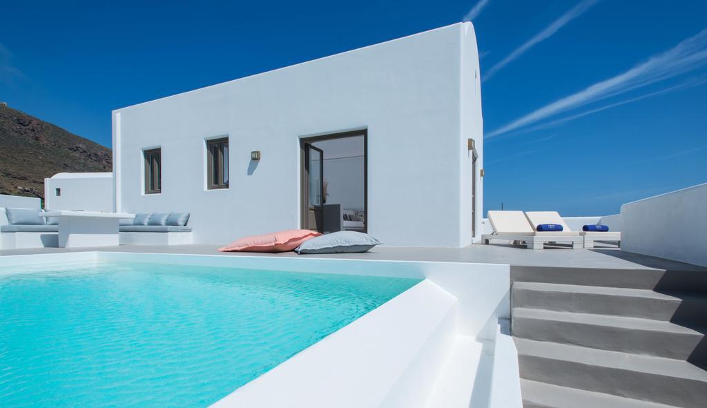 Azar Luxury Villas & Suites Imerovigli  Ngoại thất bức ảnh