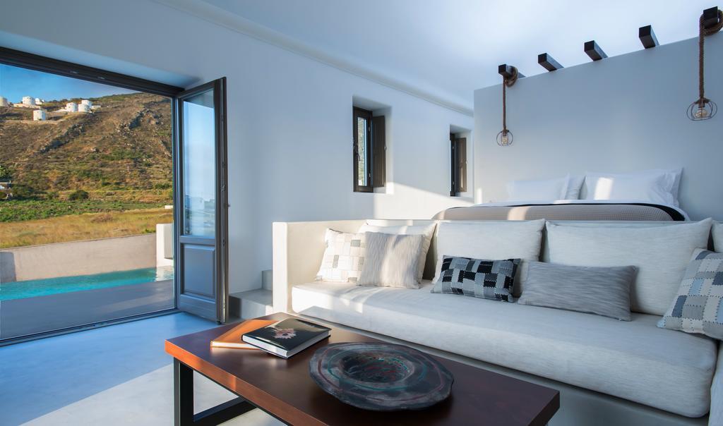 Azar Luxury Villas & Suites Imerovigli  Ngoại thất bức ảnh