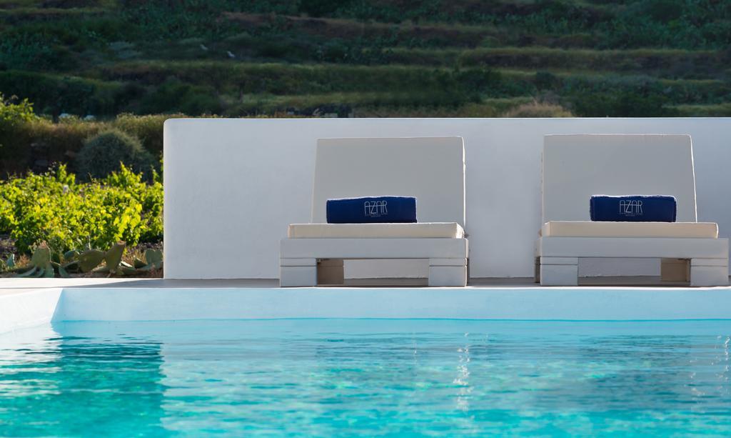 Azar Luxury Villas & Suites Imerovigli  Ngoại thất bức ảnh