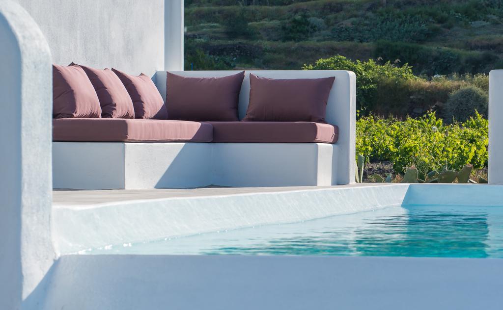 Azar Luxury Villas & Suites Imerovigli  Ngoại thất bức ảnh