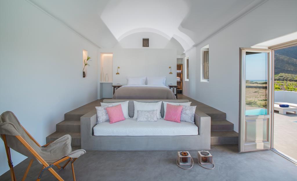 Azar Luxury Villas & Suites Imerovigli  Ngoại thất bức ảnh
